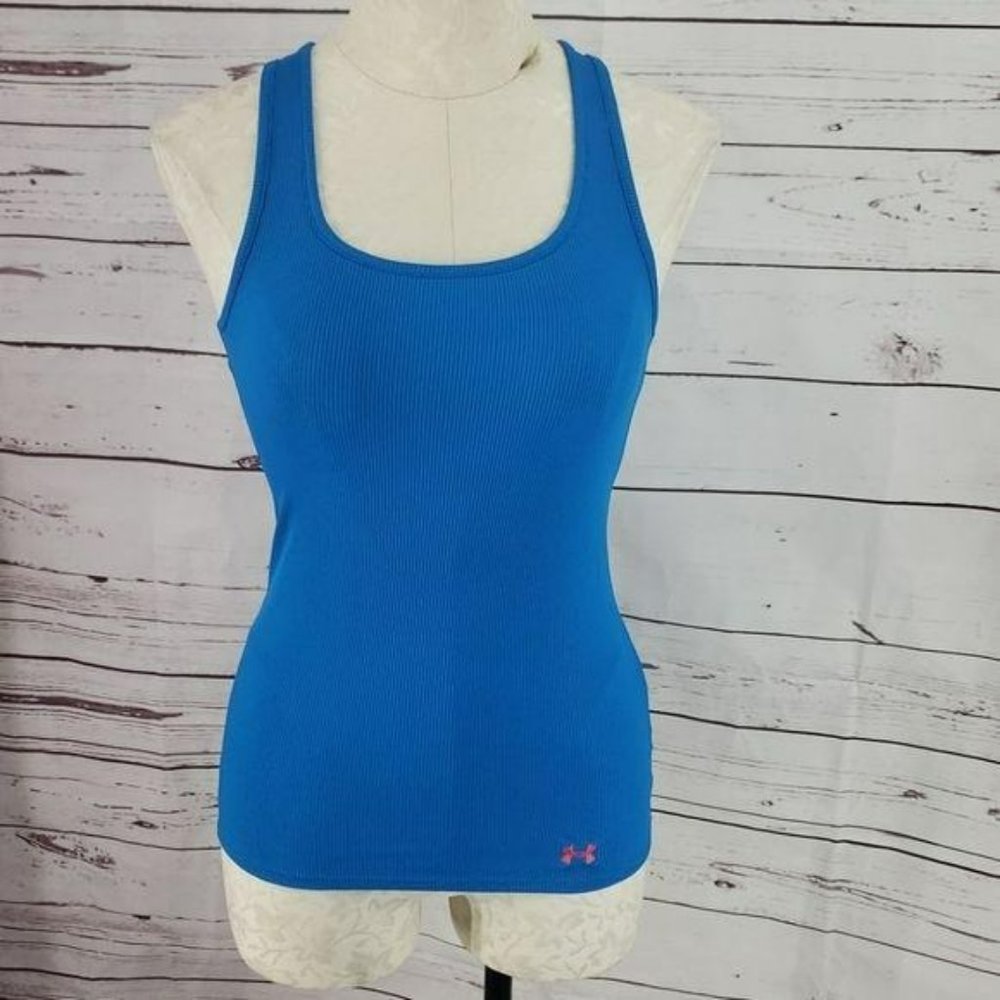Under Armour‎ Blue Racerback Athletic XS Tank top